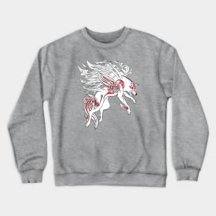 Shiranui Attack Crewneck Sweatshirt